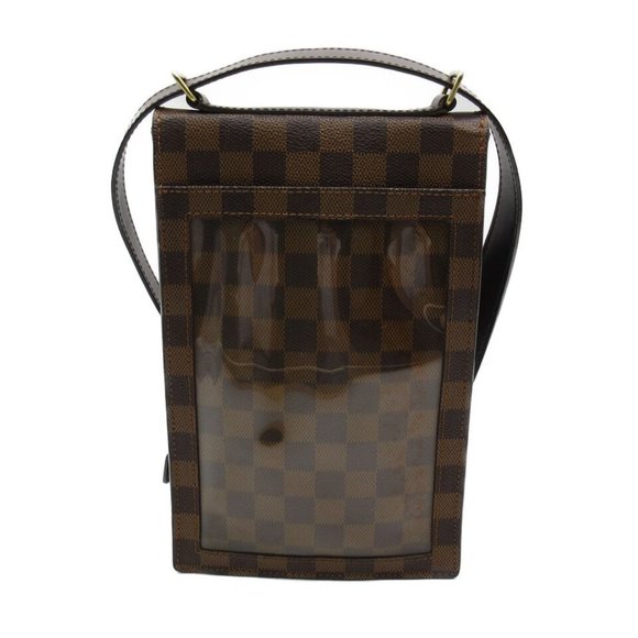 LOUIS VUITTON Portobello Shoulder crossbody Bag Damier canvas Used unisex - Picture 6 of 15